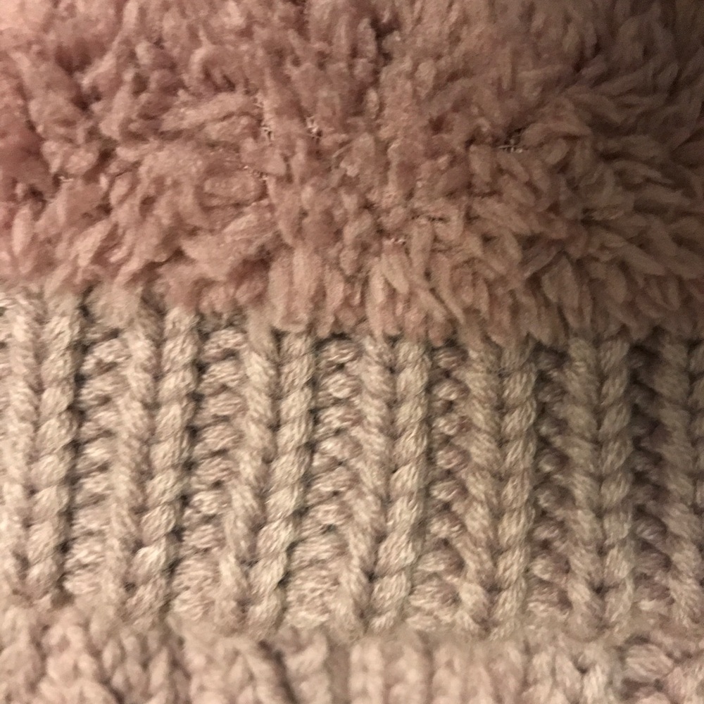 Winter Knit Two Layers Fashion Hats - Picture 4 of 7